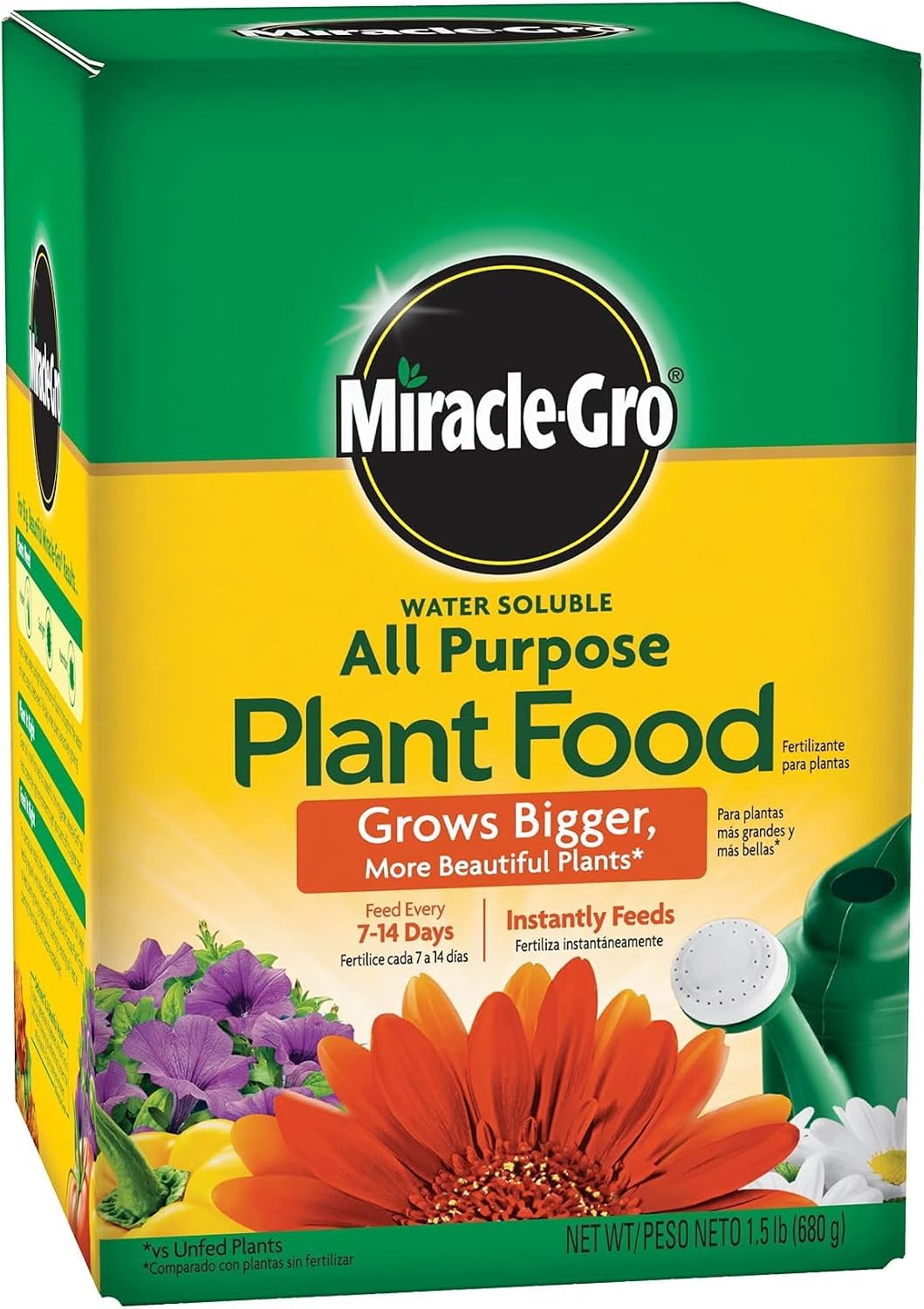Miracle-Gro Water Soluble All Purpose Plant Food